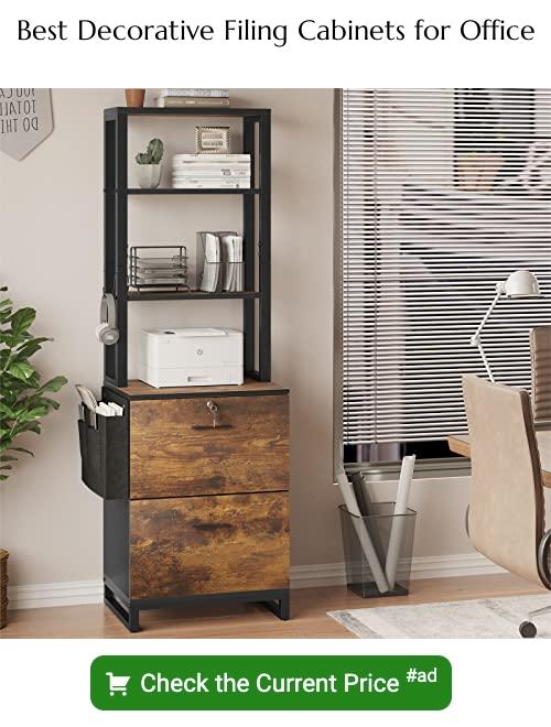 decorative filing cabinets for office