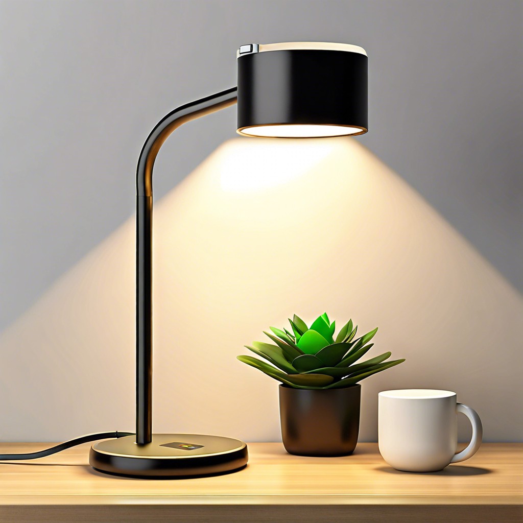 desk lamp with usb ports