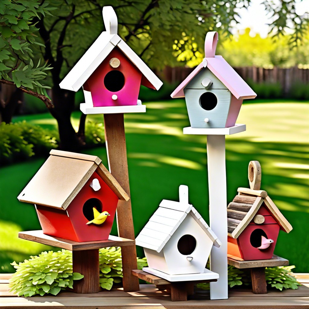 diy birdhouses