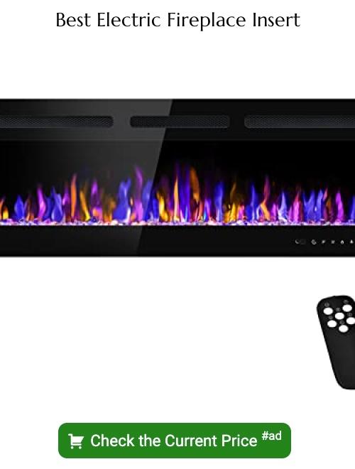 electric fireplace insert