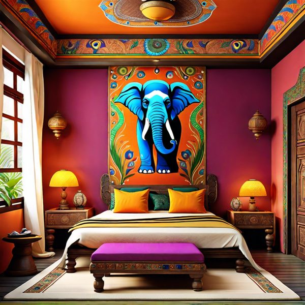 20 Indian Style Bedroom Design Ideas