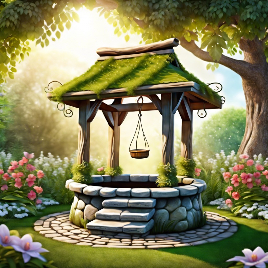 enchanted wishing well