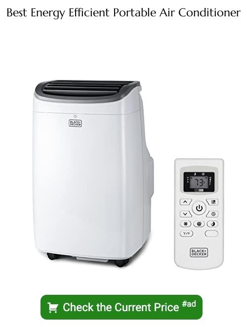 energy efficient portable air conditioner