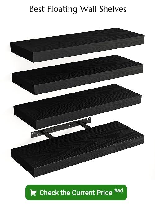 floating wall shelves