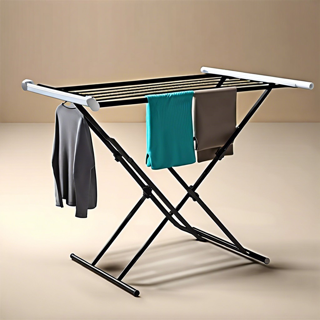foldable drying rack