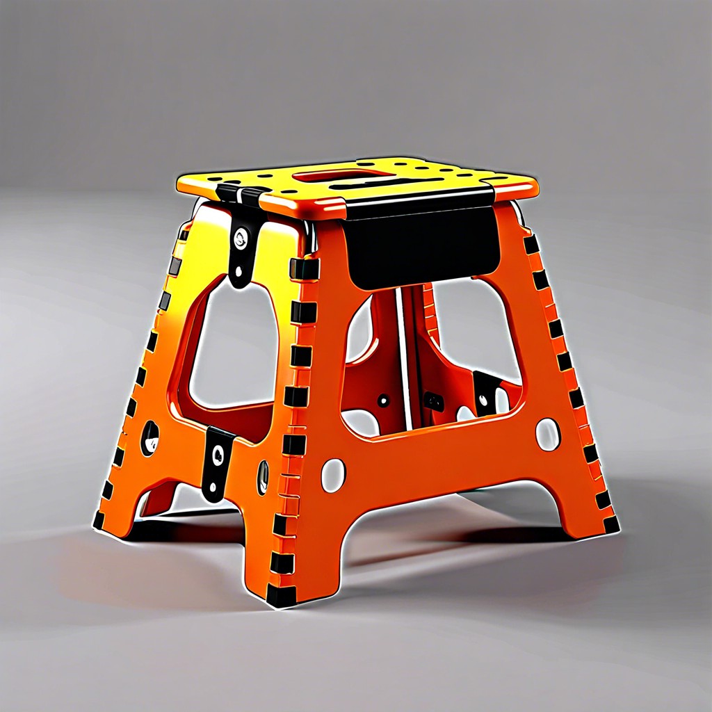 foldable step stool