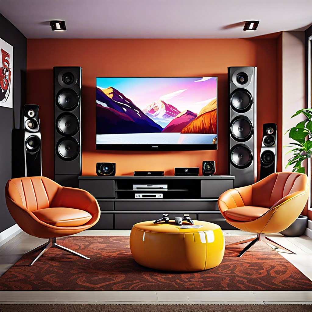 gaming console lounge