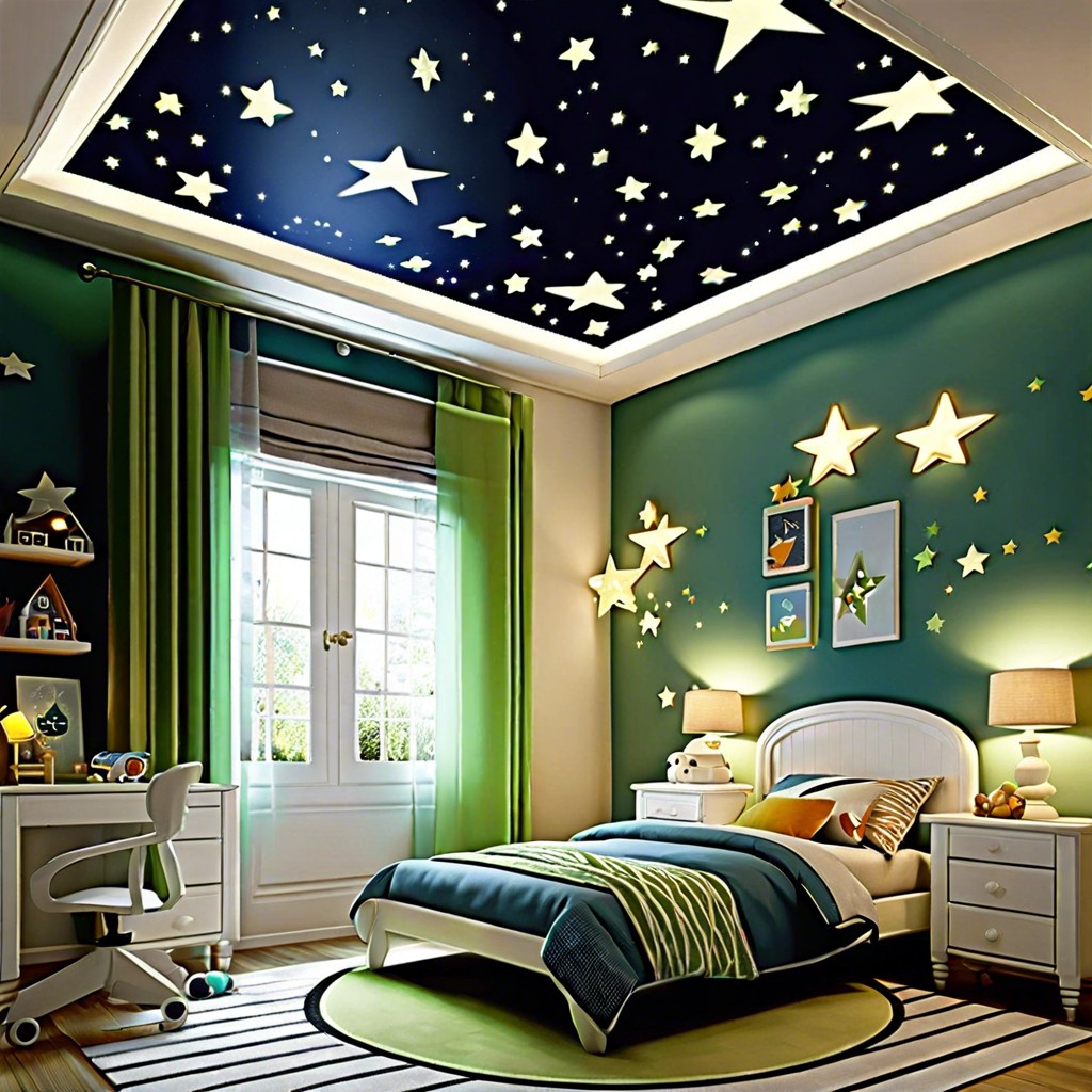 glow in the dark stars