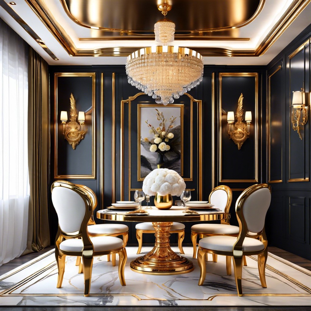 20 Ideas for a Luxury Dining Room