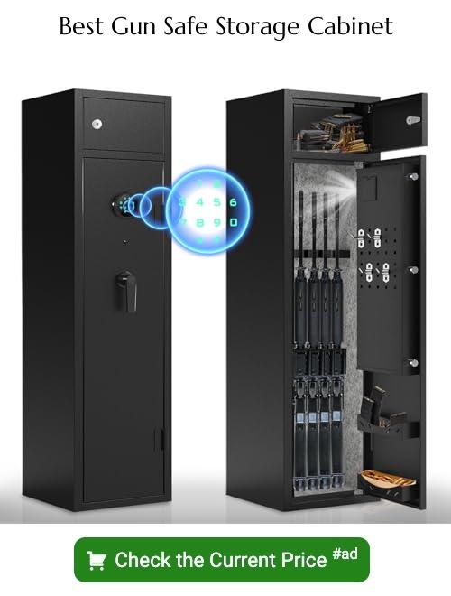 gun safe storage cabinet