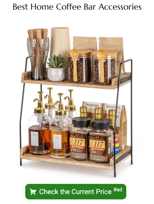 home coffee bar accessories