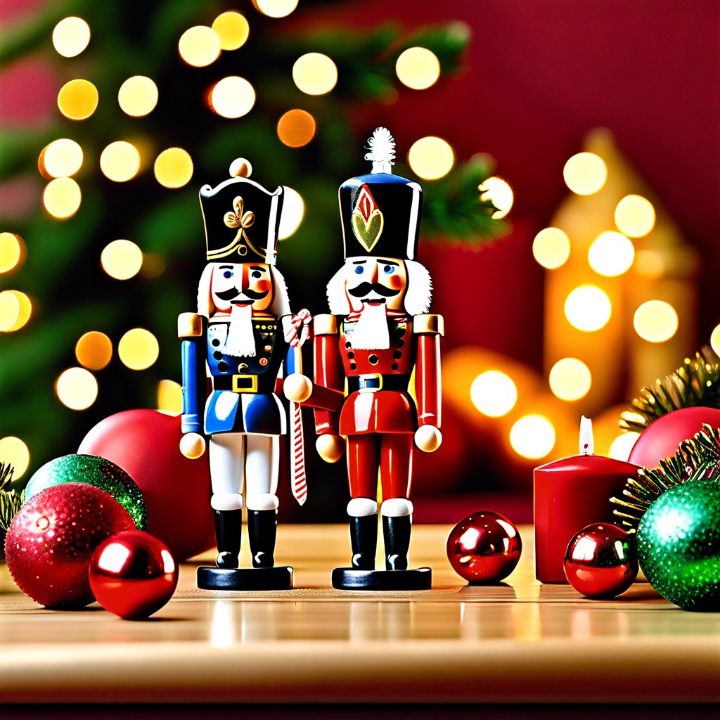 incorporate miniature nutcrackers