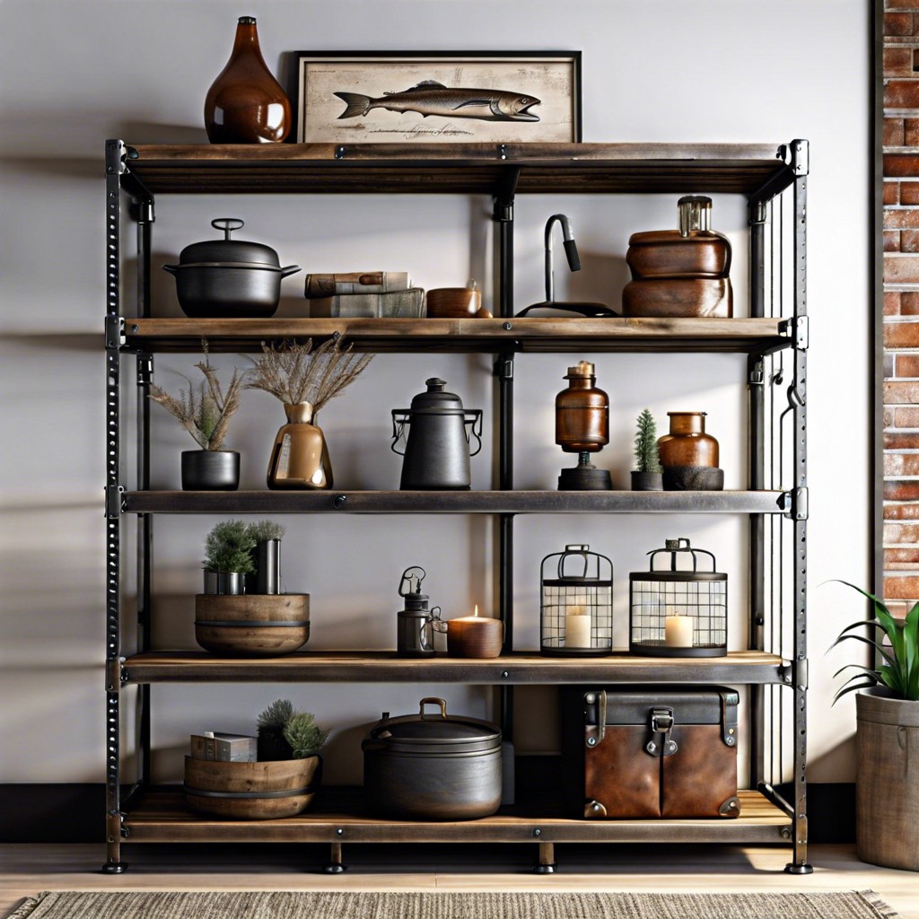 industrial shelving