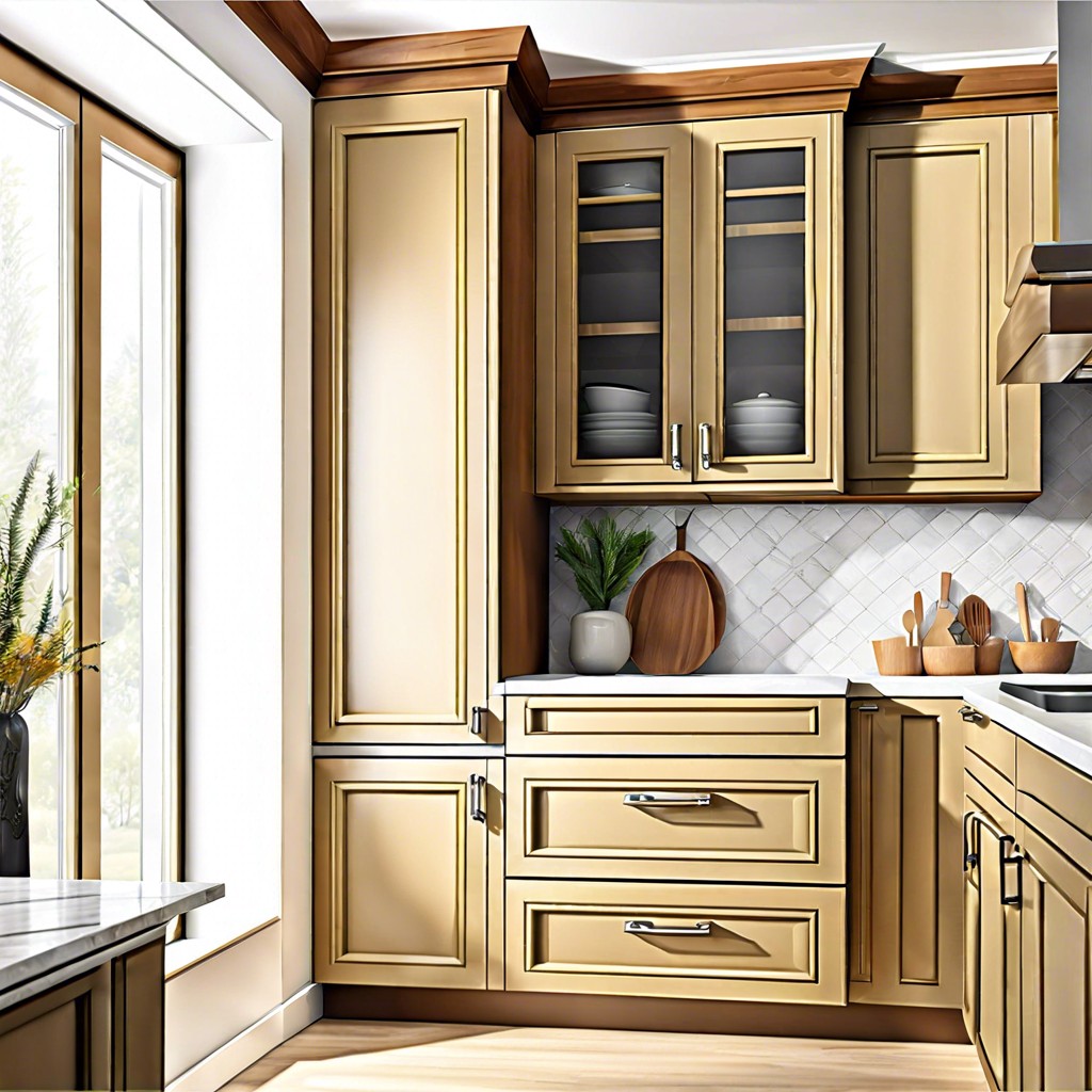 install new cabinet doors