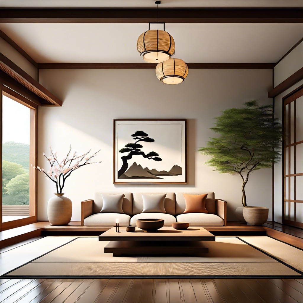 japanese zen minimalism