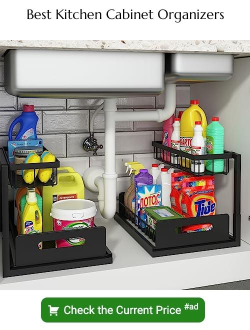 kitchen cabinet organizers