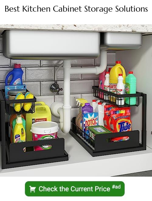 kitchen cabinet storage solutions