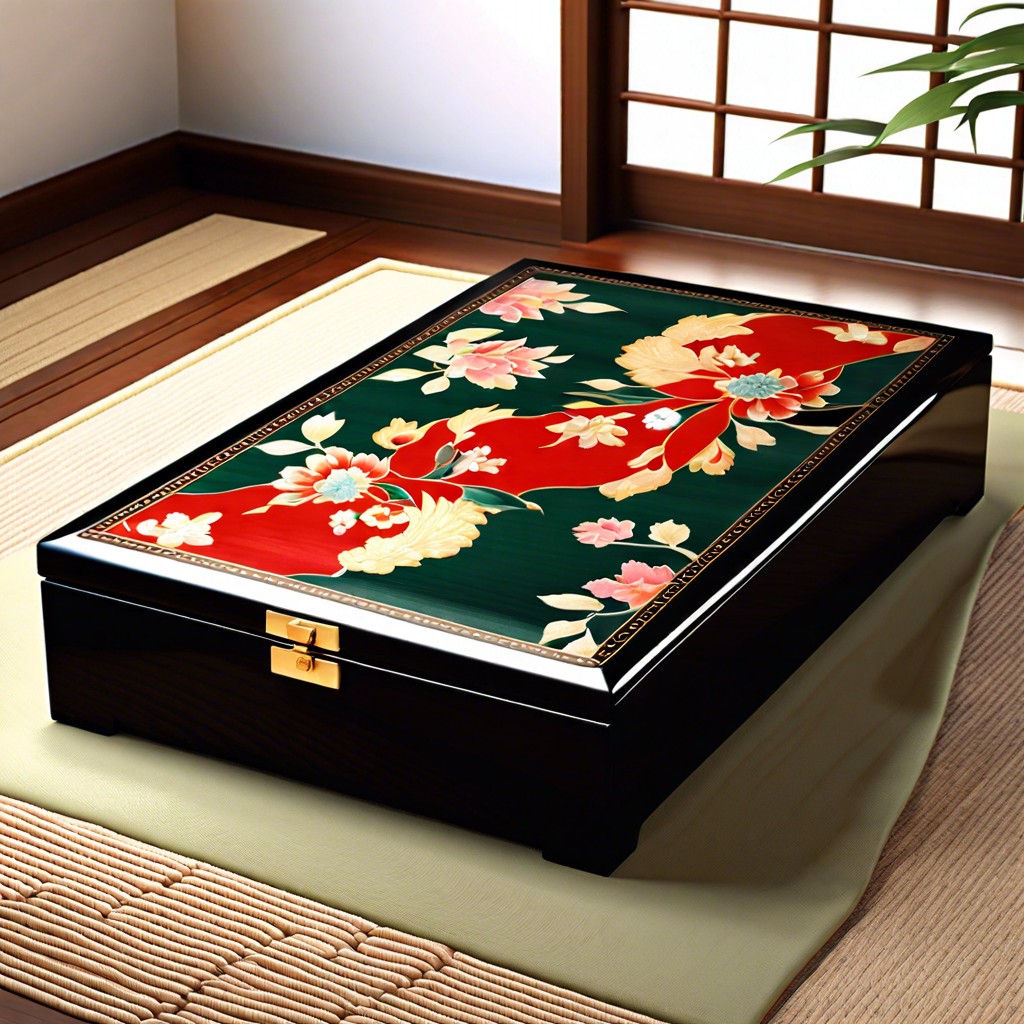 lacquer box design