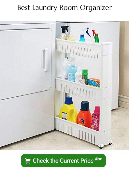 laundry room organizer