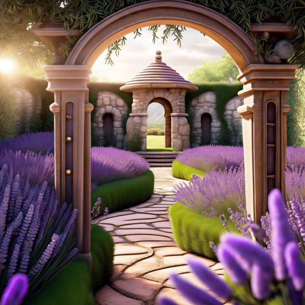 lavender labyrinth