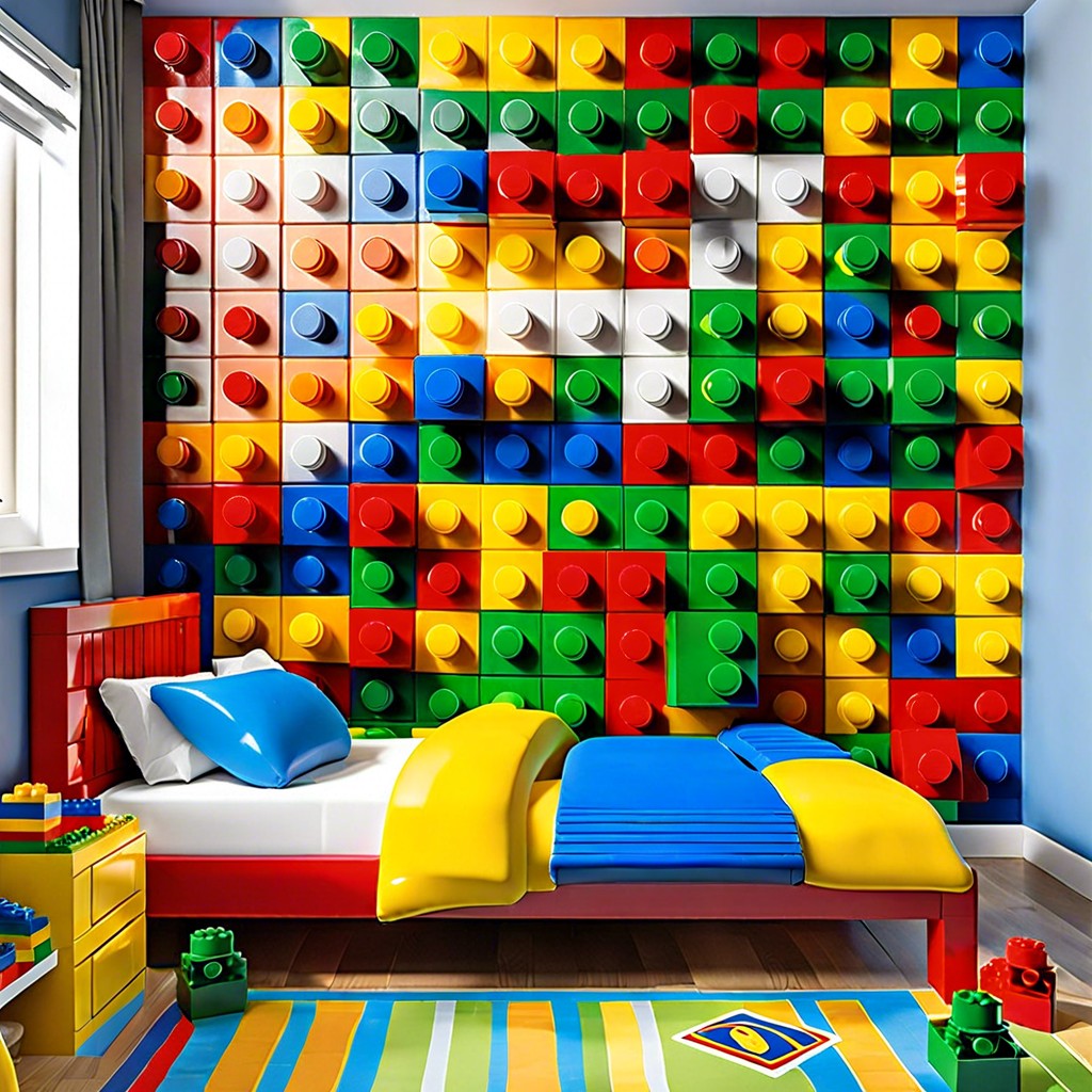 lego wall art