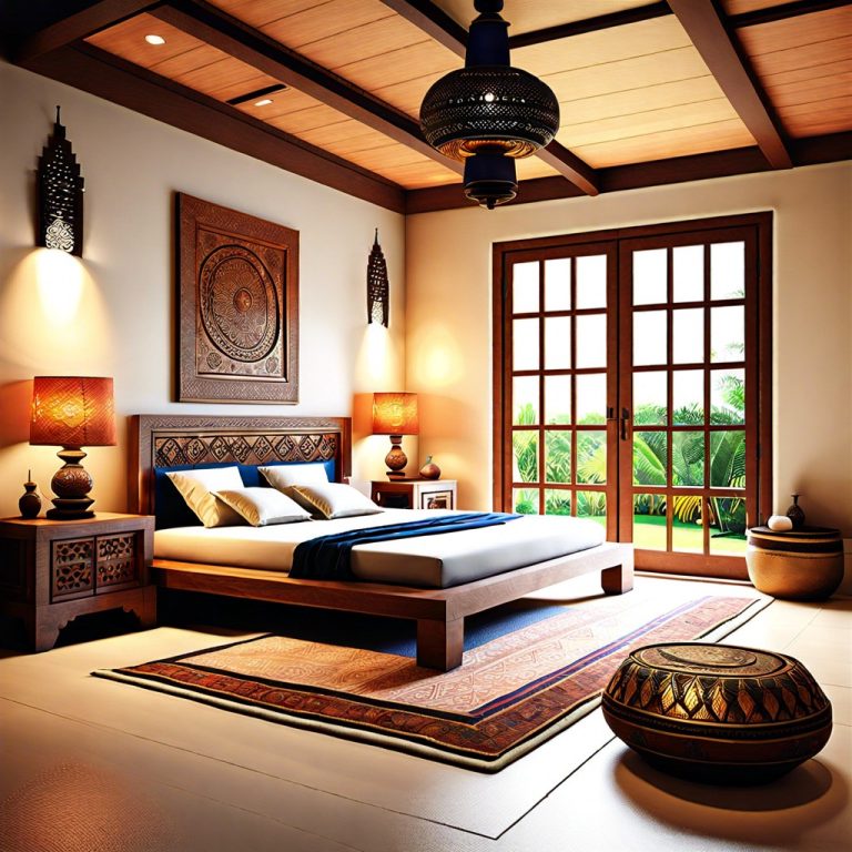 20 Indian Style Bedroom Design Ideas