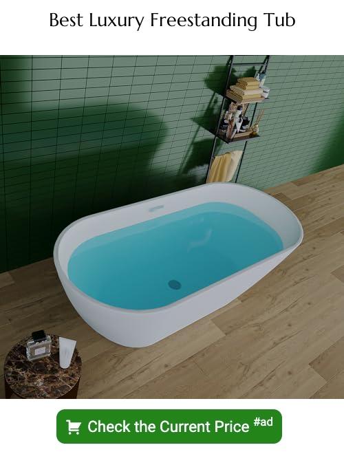 luxury freestanding tub