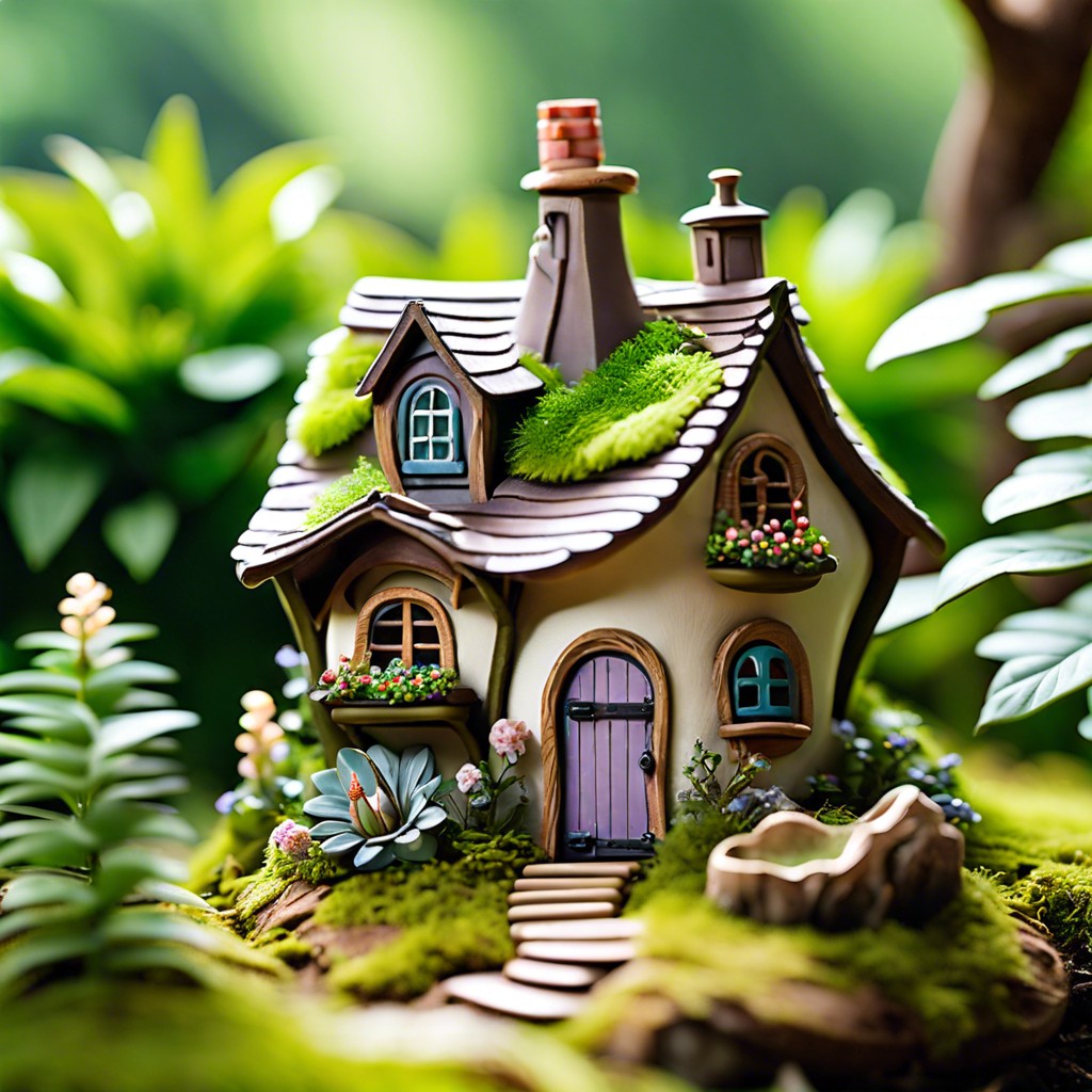 miniature fairy villages