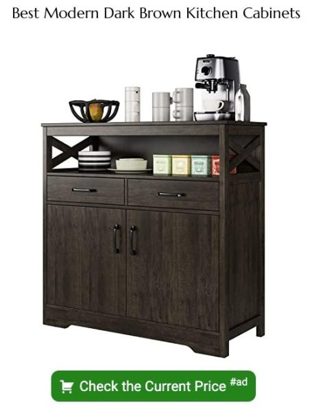 15 Modern Dark Brown Kitchen Cabinets Ideas for Your Home