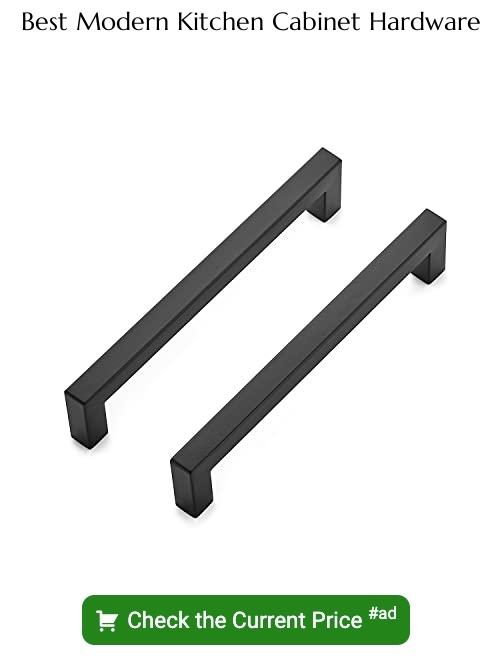 modern kitchen cabinet hardware