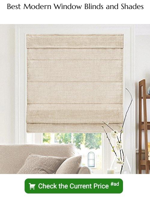 modern window blinds and shades