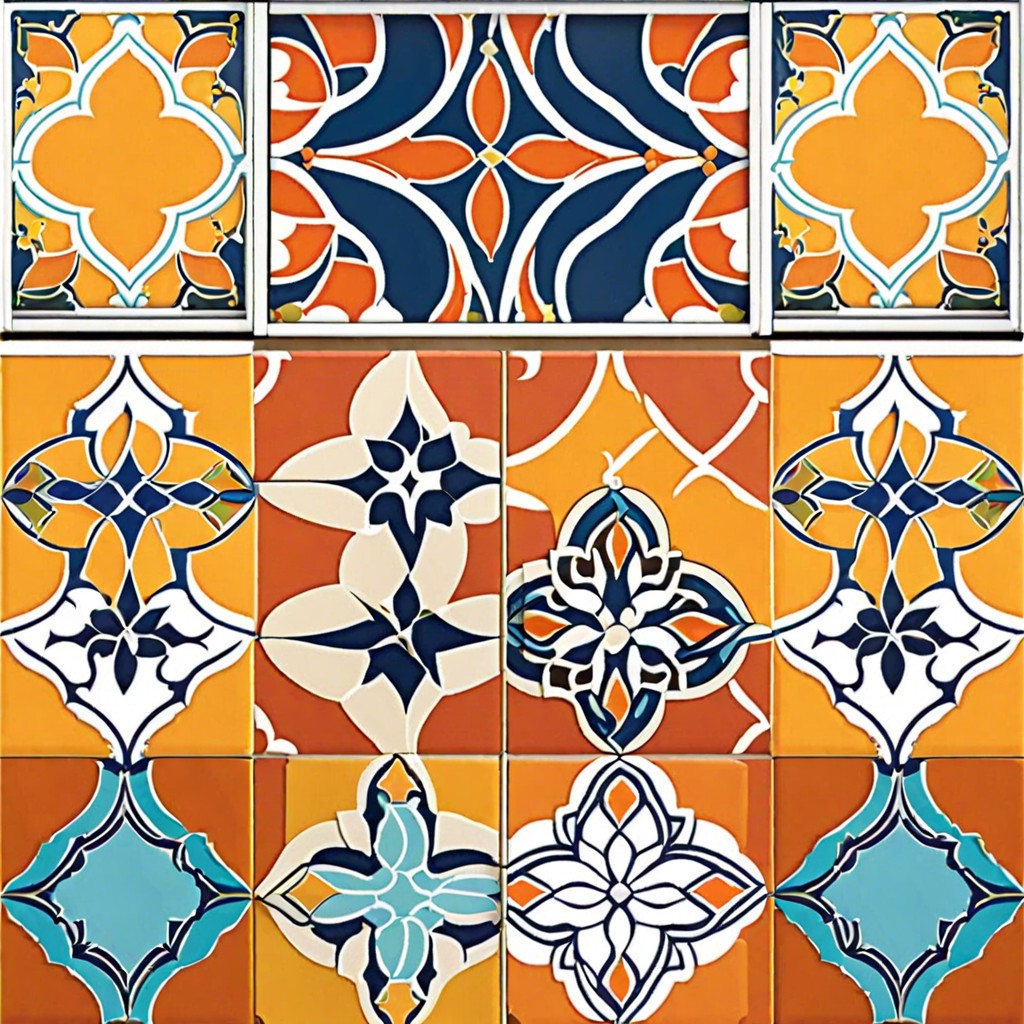 moroccan tiles