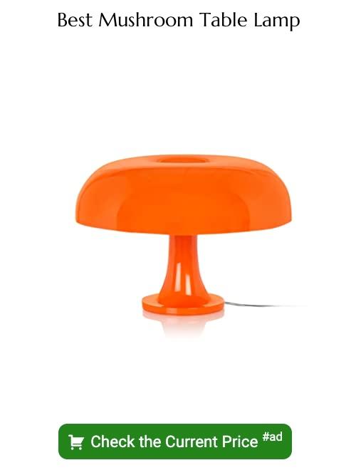 mushroom table lamp