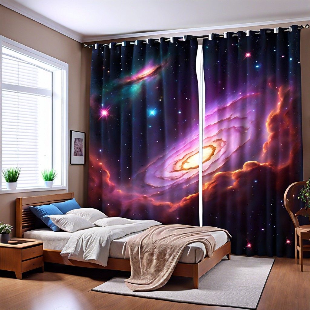 nebula curtains