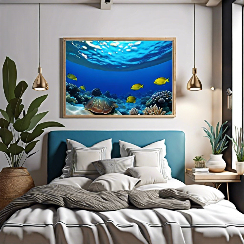 ocean inspired wall art