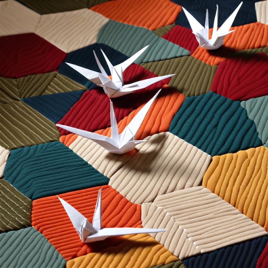 origami crane design