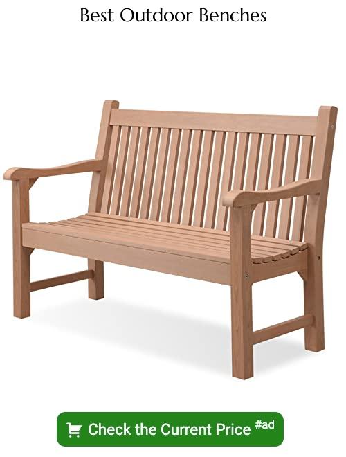 outdoor benches