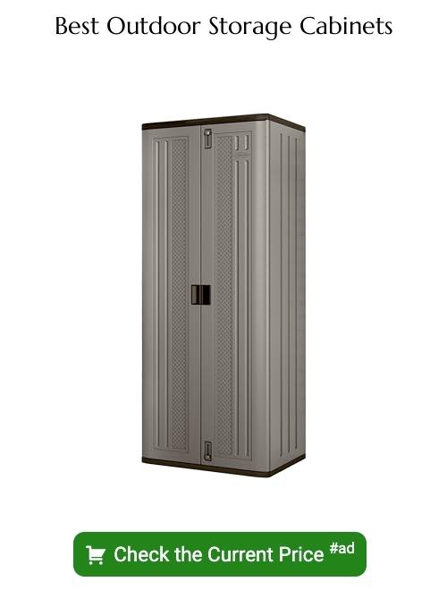 outdoor storage cabinets