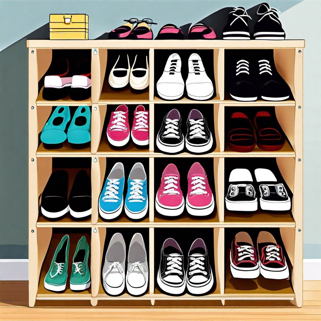 over the door shoe organizer