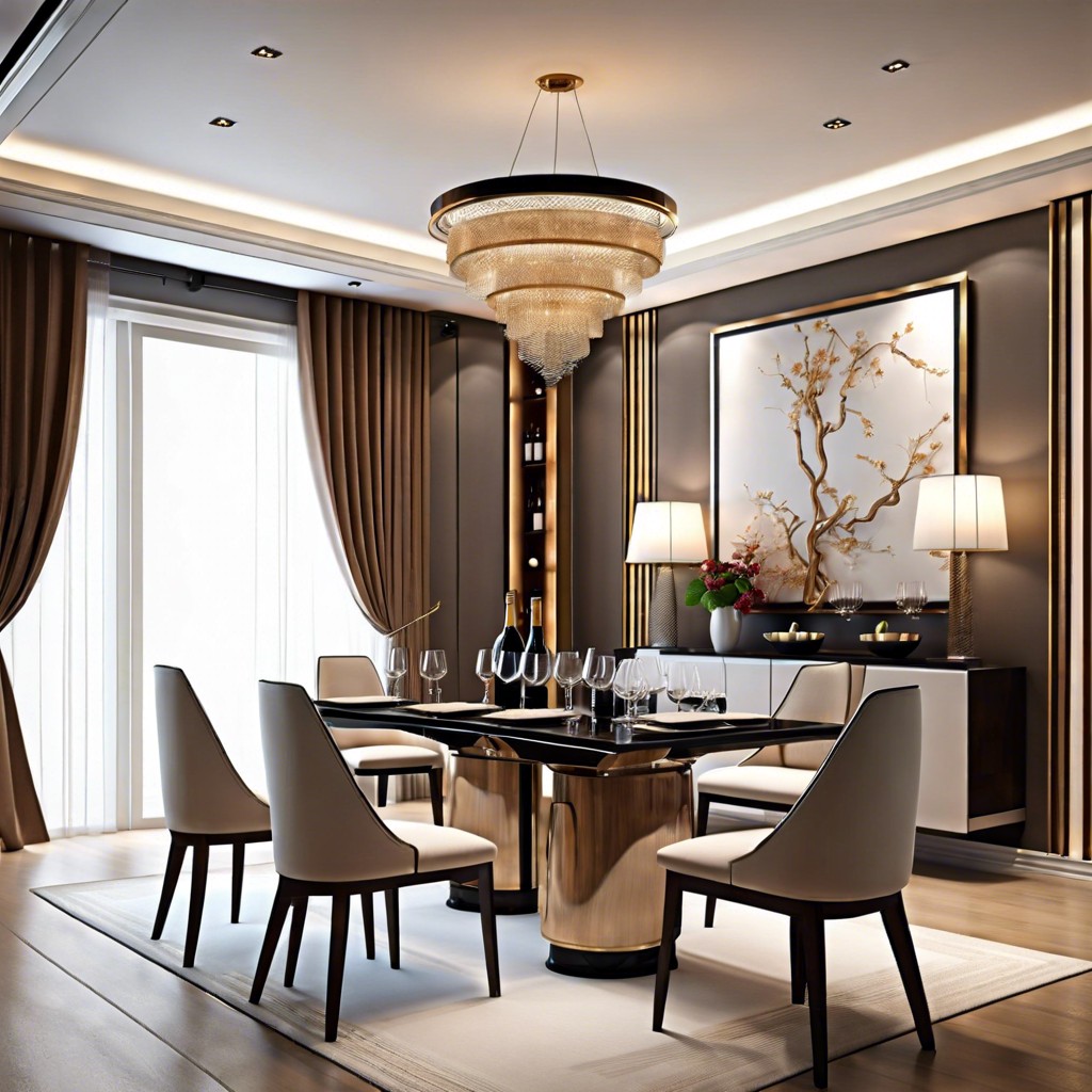 20 Ideas for a Luxury Dining Room