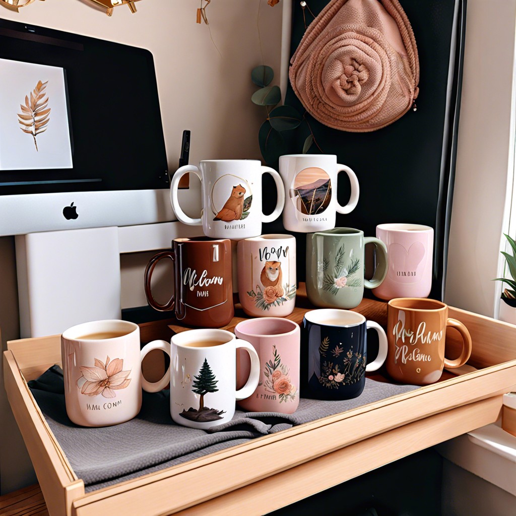 personalized mug collection