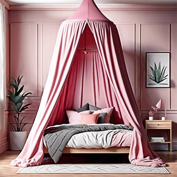 20 Cool Pink Dorm Room Decor Ideas