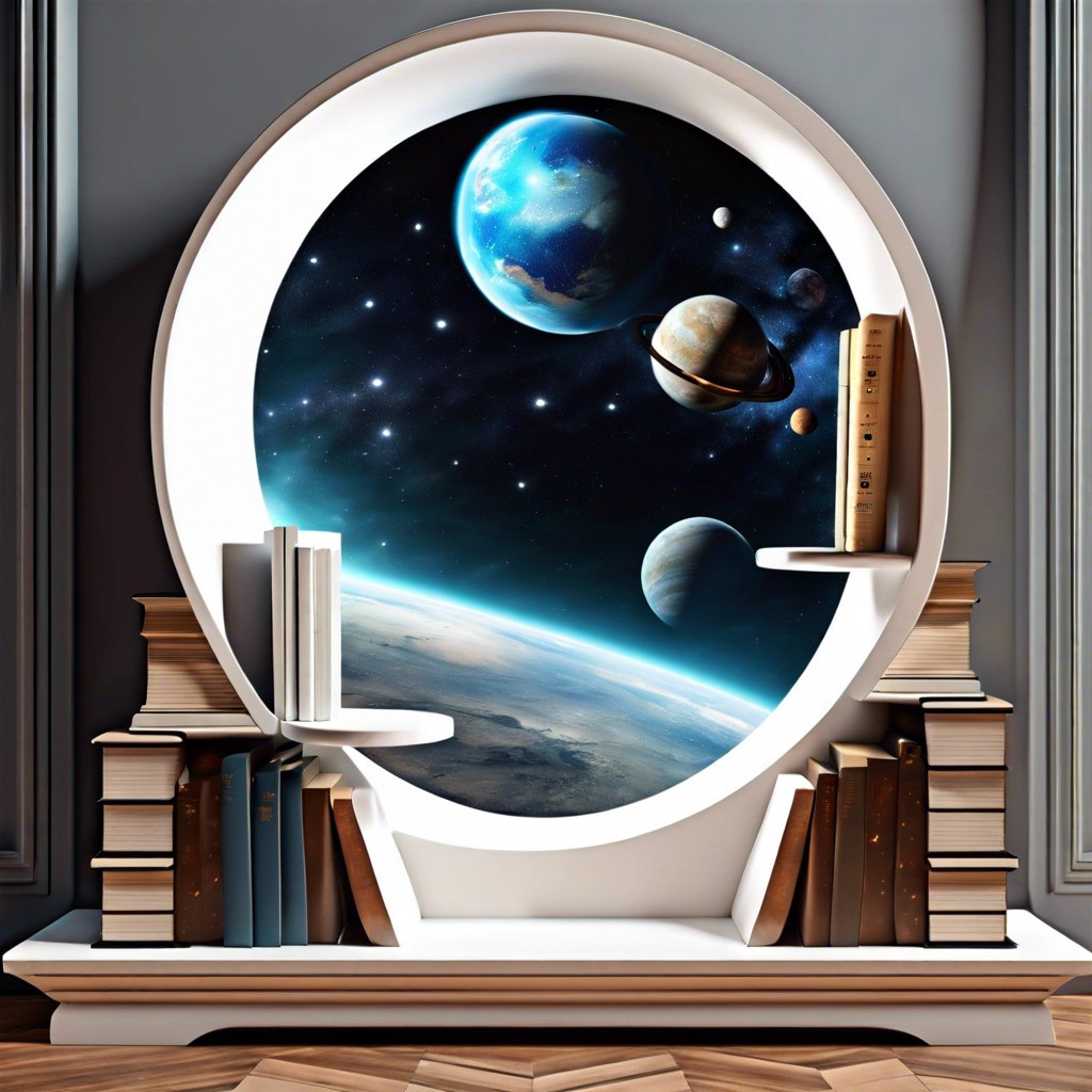 planet bookends