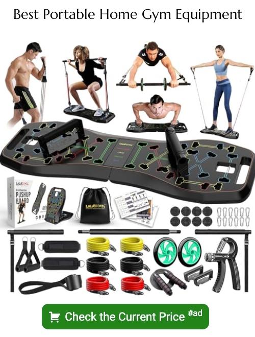 portable home gym equipment