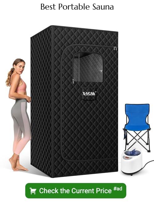 portable sauna