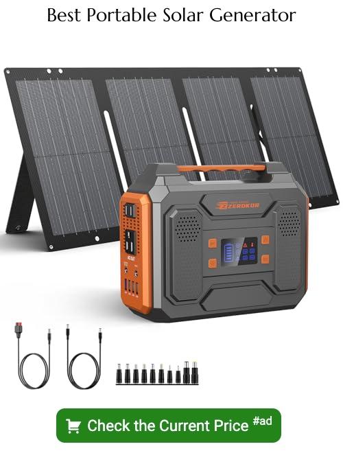 portable solar generator