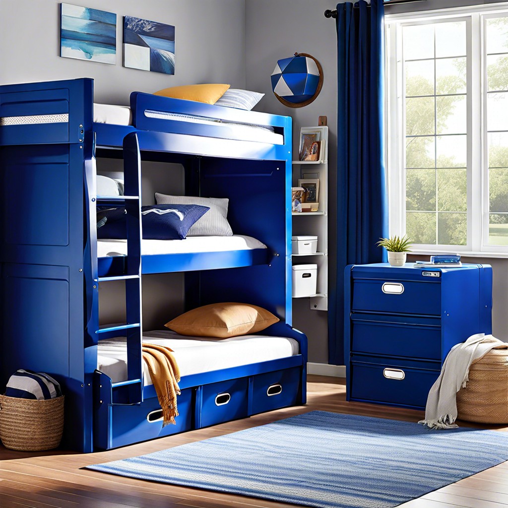 sapphire storage bins