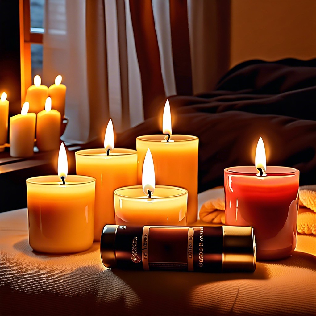 scented candles battery operated for safety