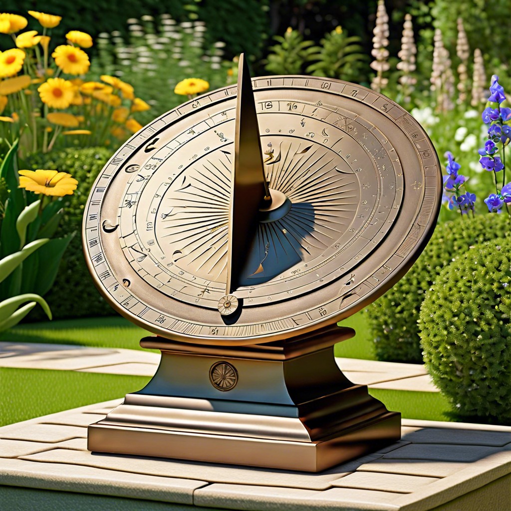 secret sundial