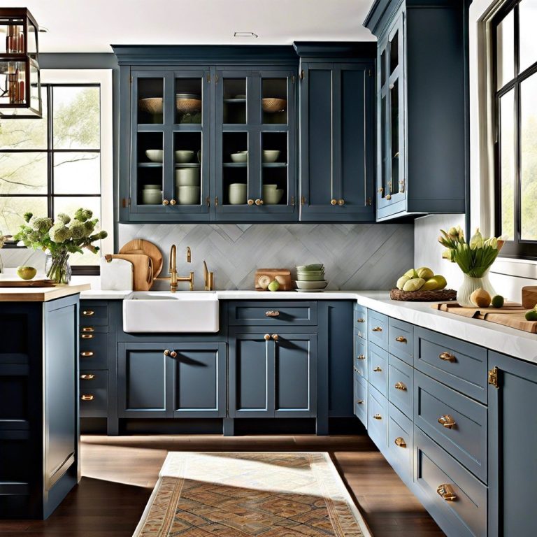 20 Chic Blue Kitchen Cabinets Ideas to Transform Your Space